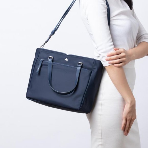 NWT  Kate Spade JAE Satchel in Nightcap - Picture 6 of 7